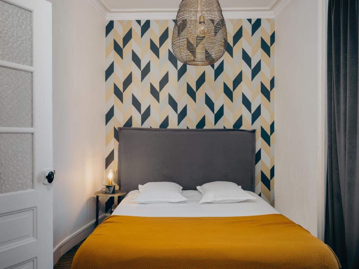 Hotel Lanjuinais Рен Екстериор снимка
