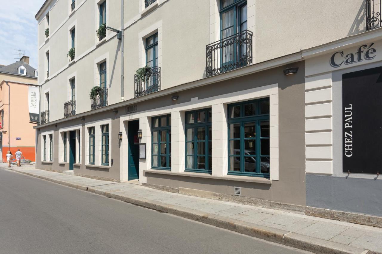 Hotel Lanjuinais Рен Екстериор снимка