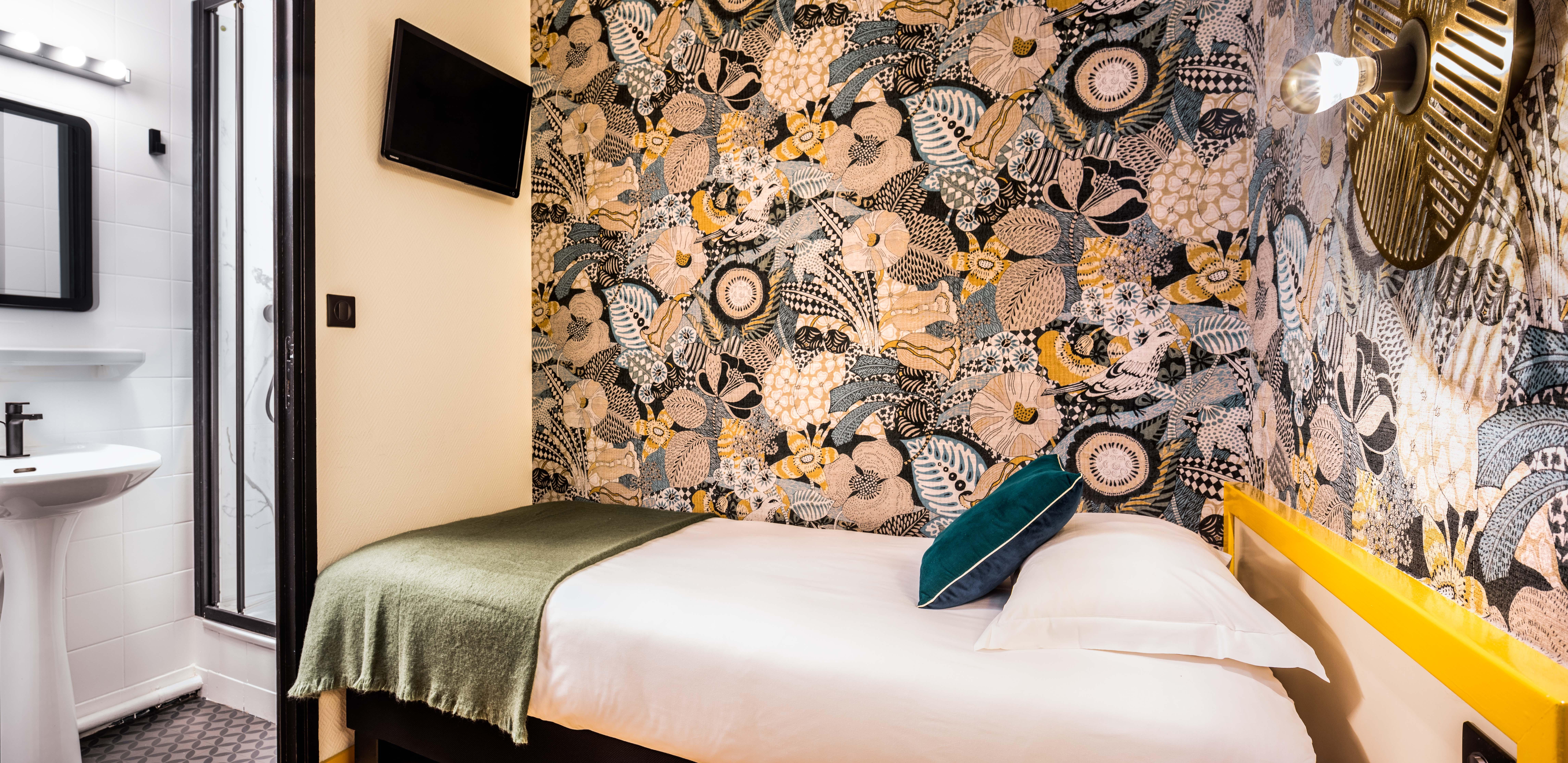 Hotel Lanjuinais Рен Екстериор снимка