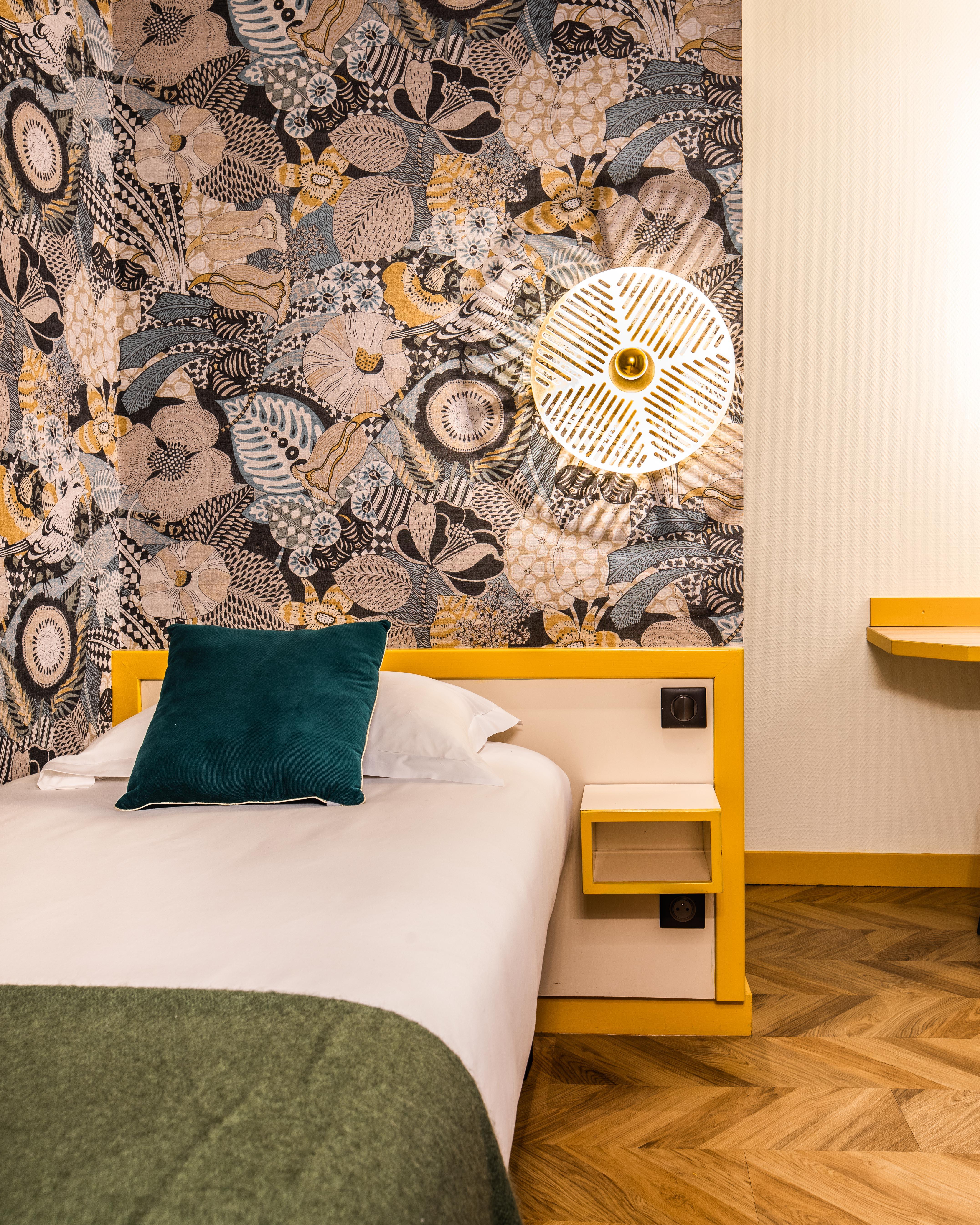 Hotel Lanjuinais Рен Екстериор снимка