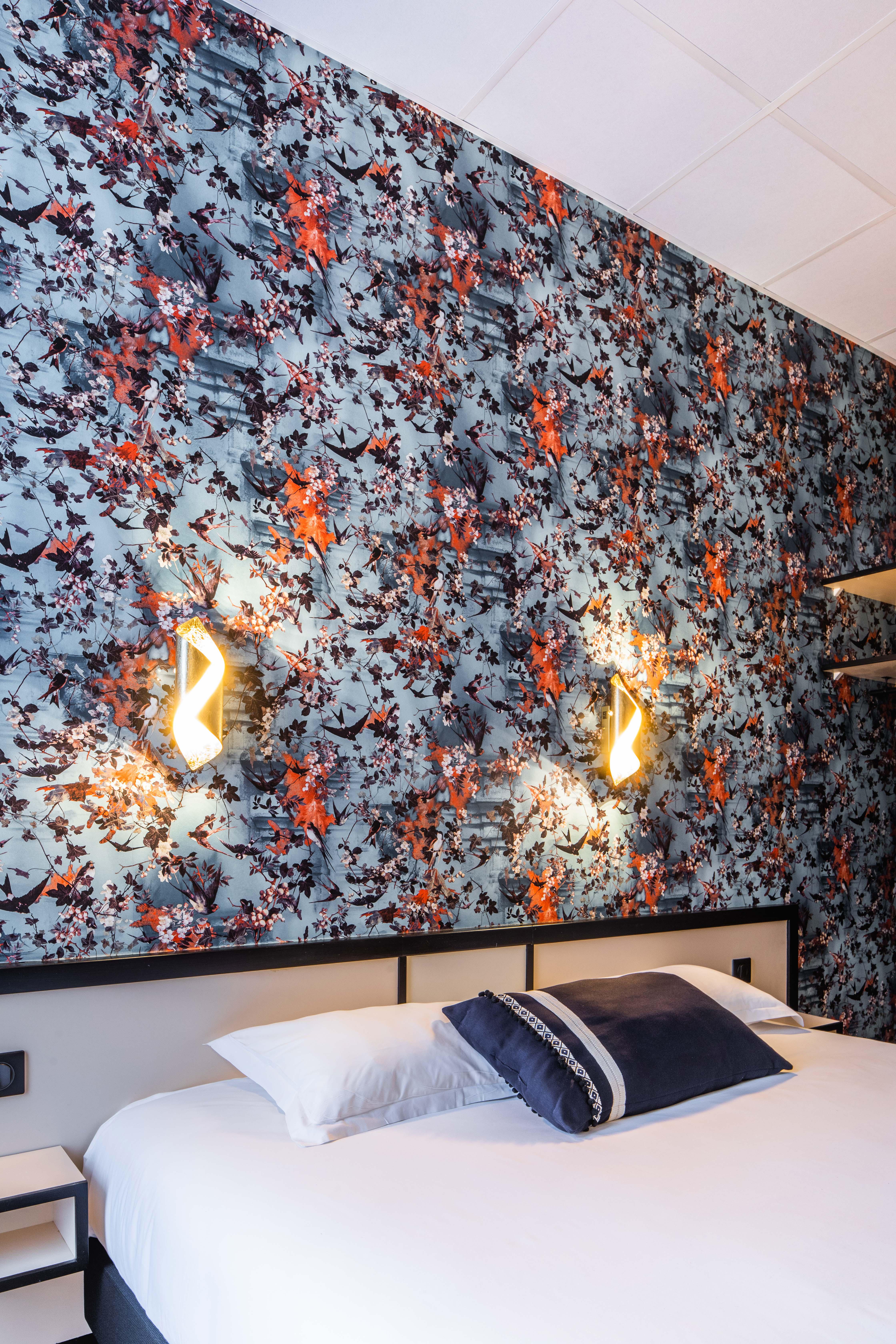Hotel Lanjuinais Рен Екстериор снимка