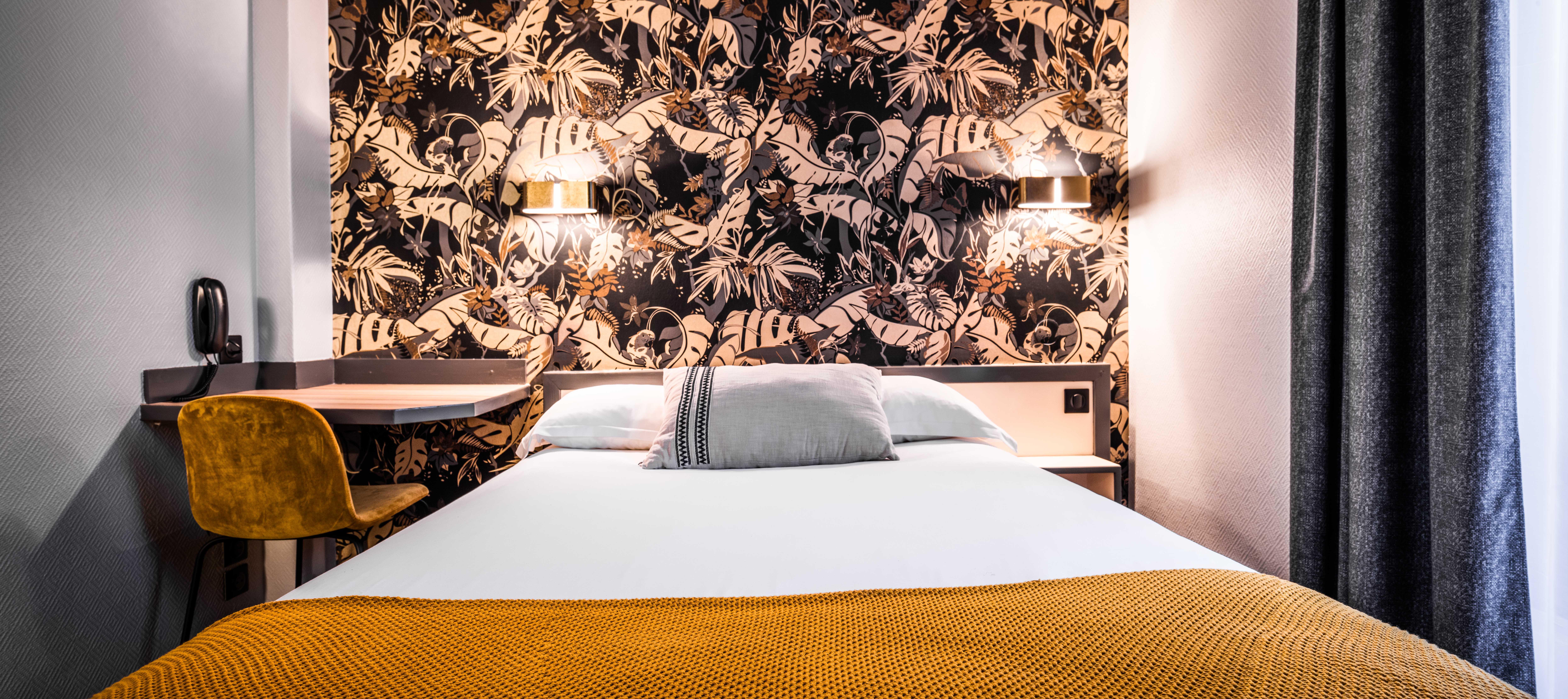 Hotel Lanjuinais Рен Екстериор снимка