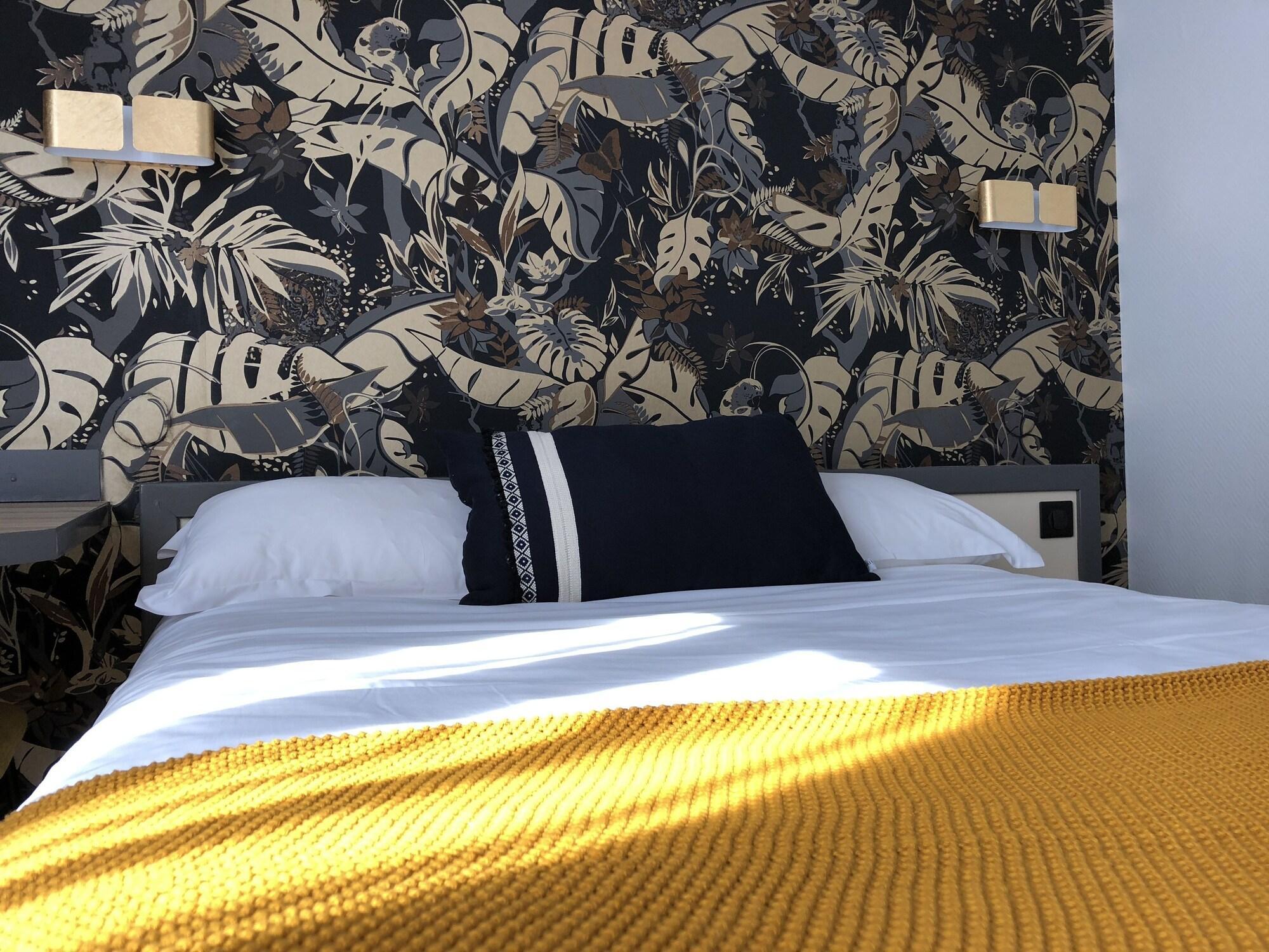 Hotel Lanjuinais Рен Екстериор снимка