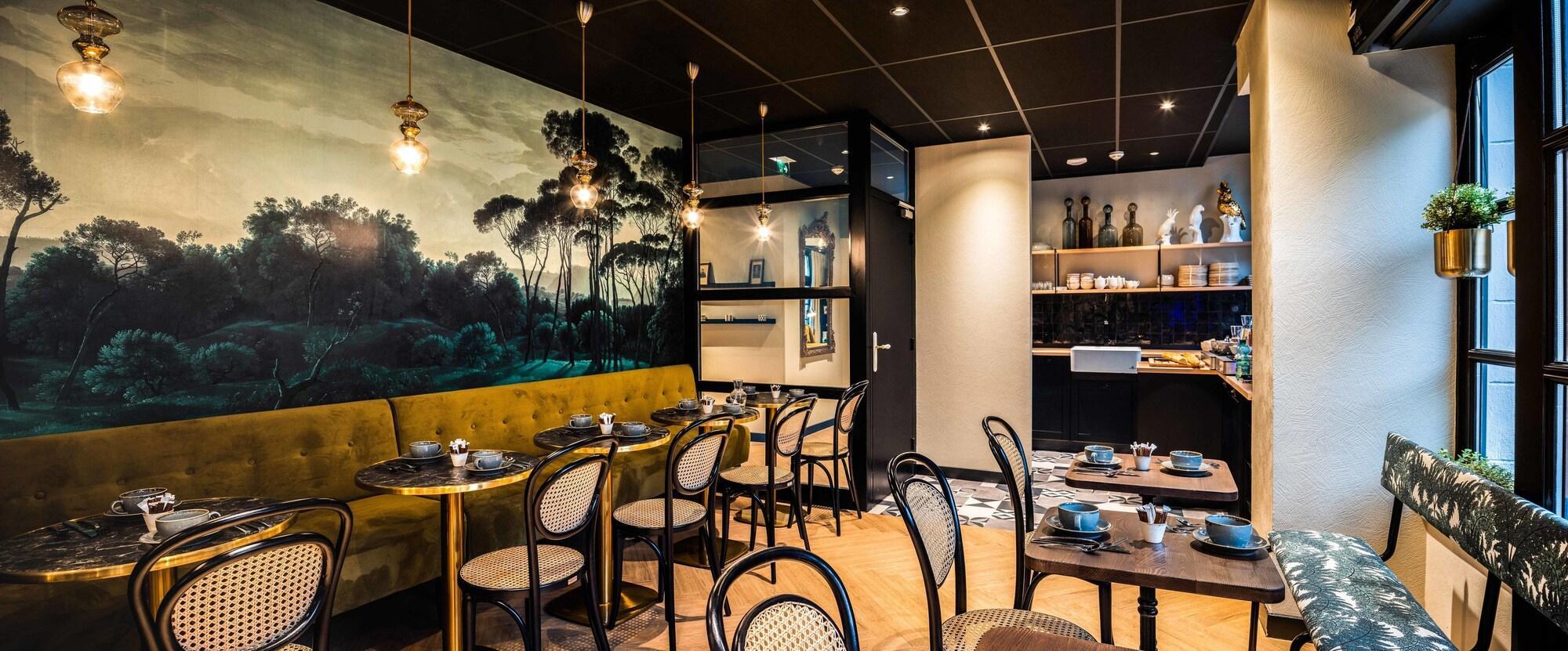 Hotel Lanjuinais Рен Екстериор снимка