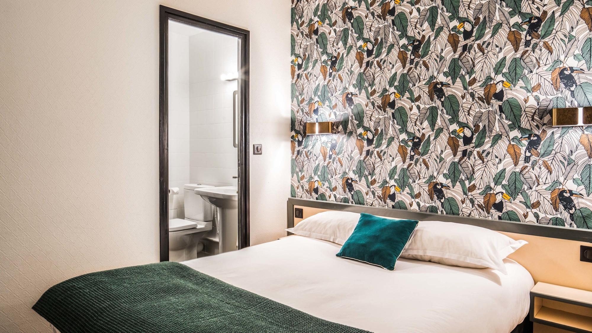 Hotel Lanjuinais Рен Екстериор снимка