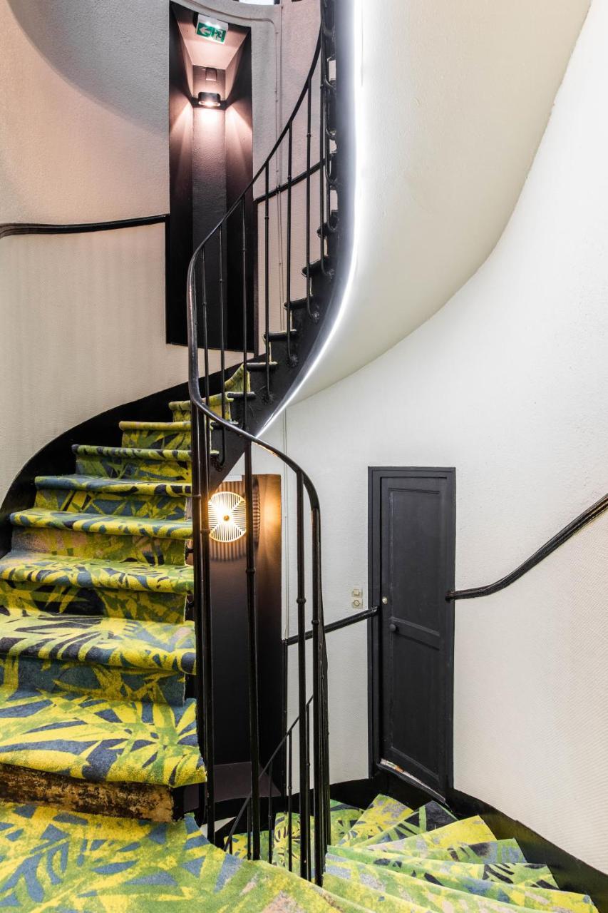 Hotel Lanjuinais Рен Екстериор снимка