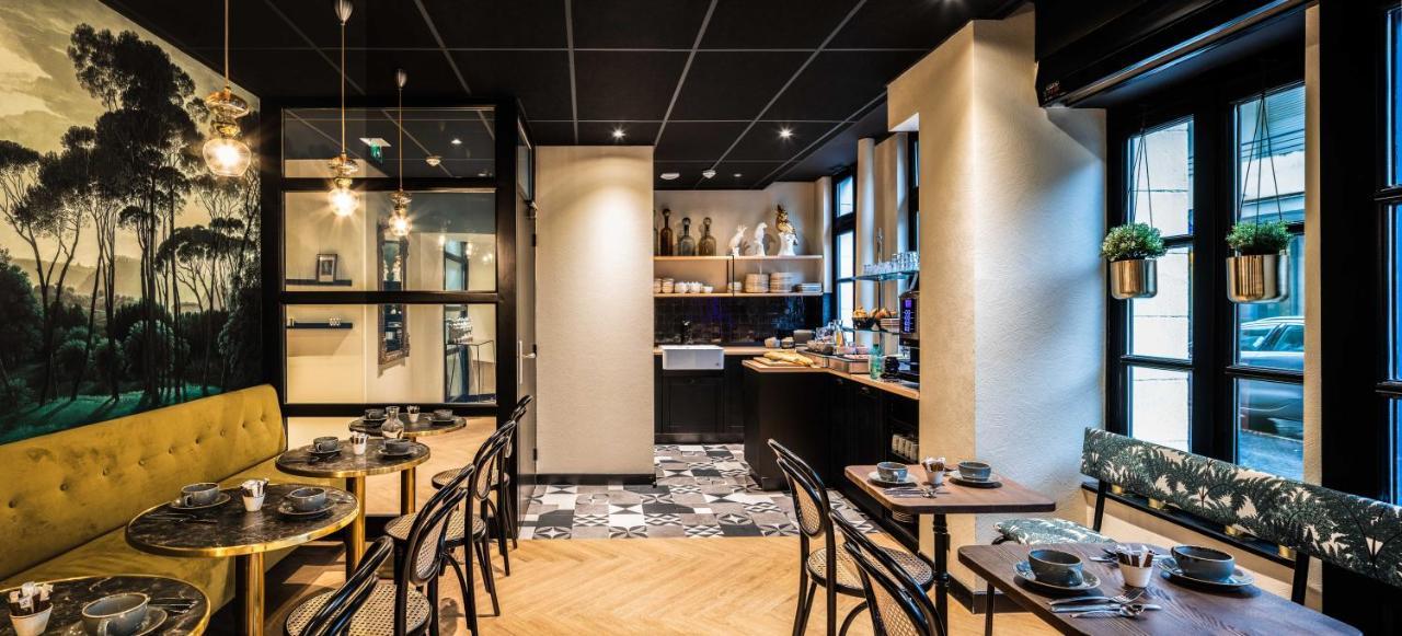 Hotel Lanjuinais Рен Екстериор снимка
