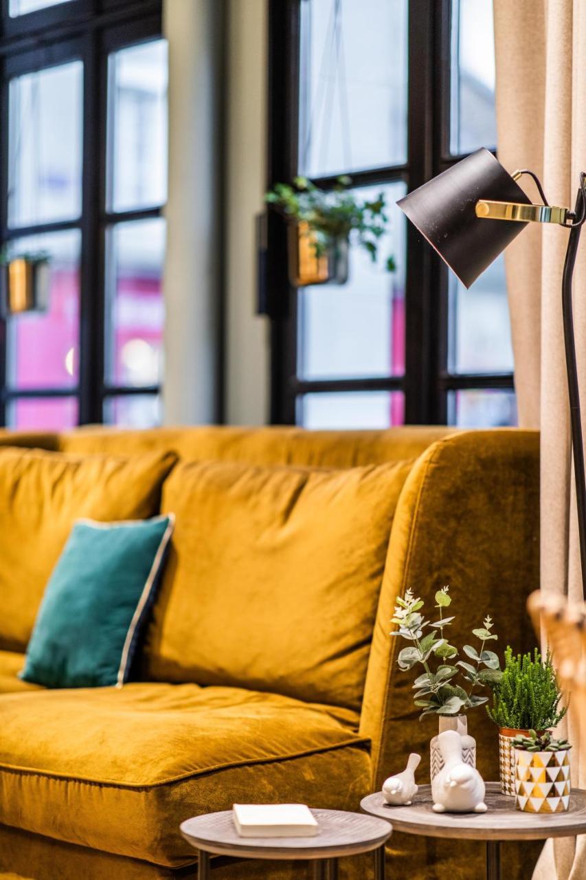Hotel Lanjuinais Рен Екстериор снимка